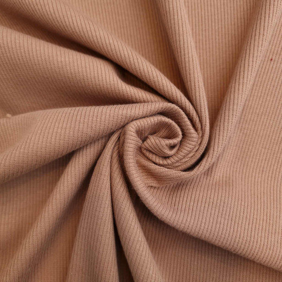 Strickware gerippt - CAMEL (D-212) 