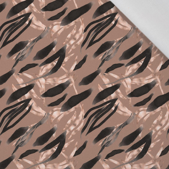 JUNGLE / Mocha Mousse  - Baumwoll Webware