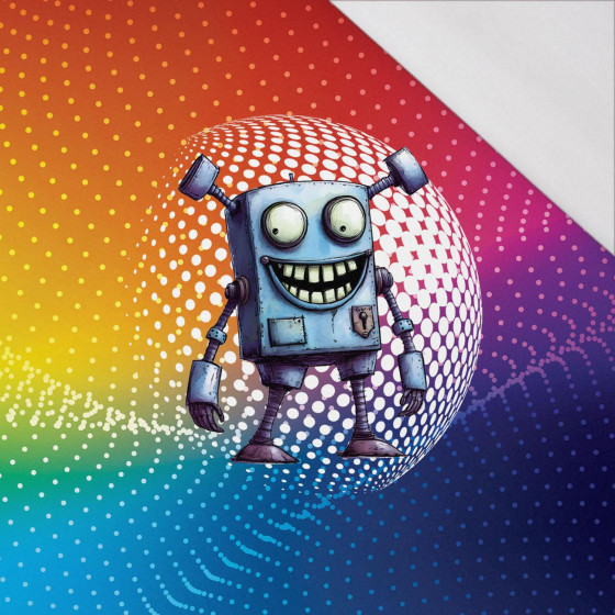 ROBOT wz.11 - panel (60cm x 50cm) SINGLE JERSEY 