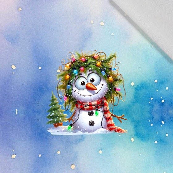 Christmas animal wz. 8 - panel (60cm x 50cm)   Baumwoll Webware