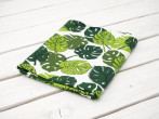 50cm TROPISCHE BLÄTTER - Single Jersey TE210 Sommersweat