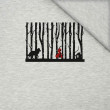 ROTKÄPPCHEN / melange hellgrau - Single Jersey TE210
