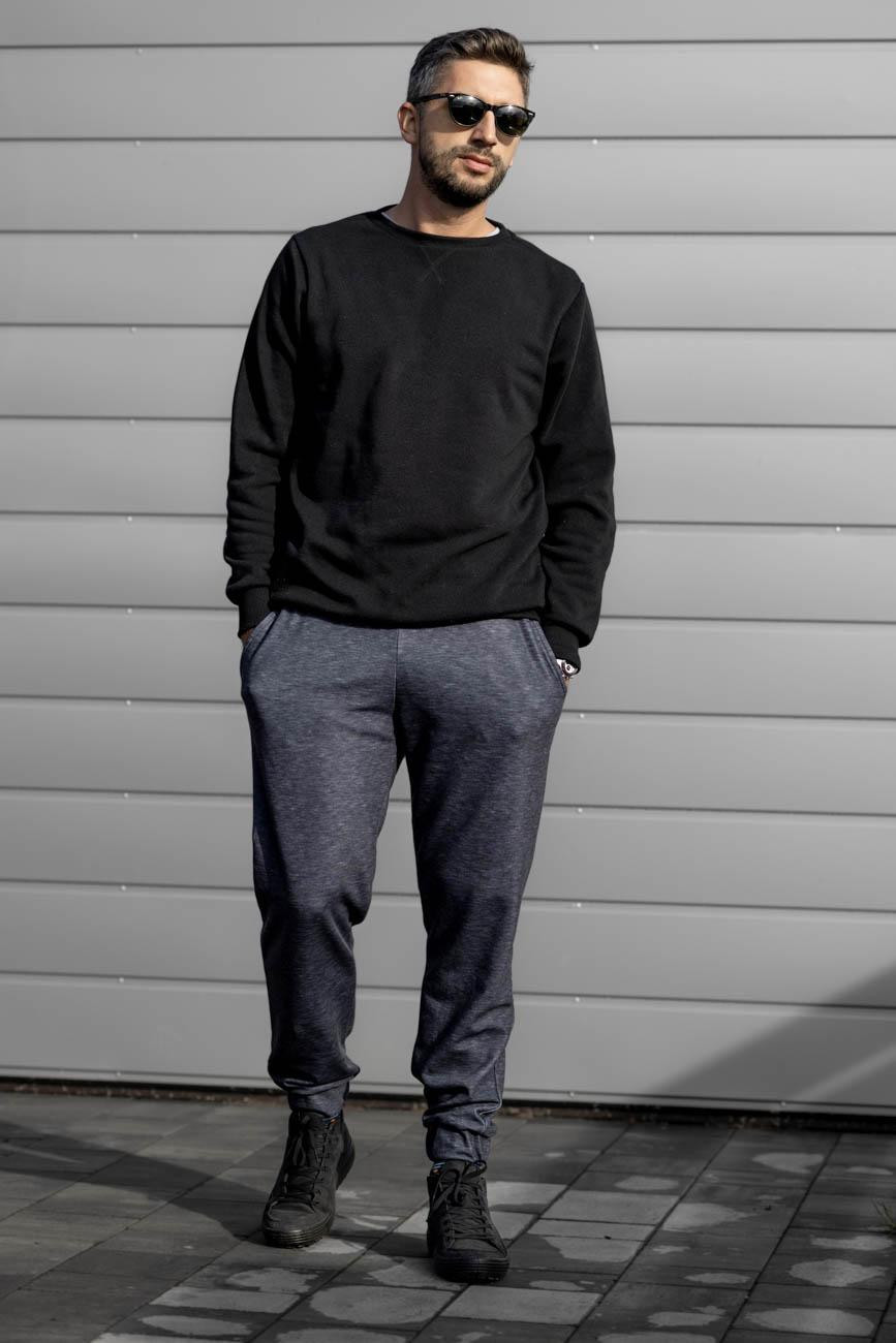 MEN'S JOGGERS (GREG) - STREET ART pat. 4 - sewing set