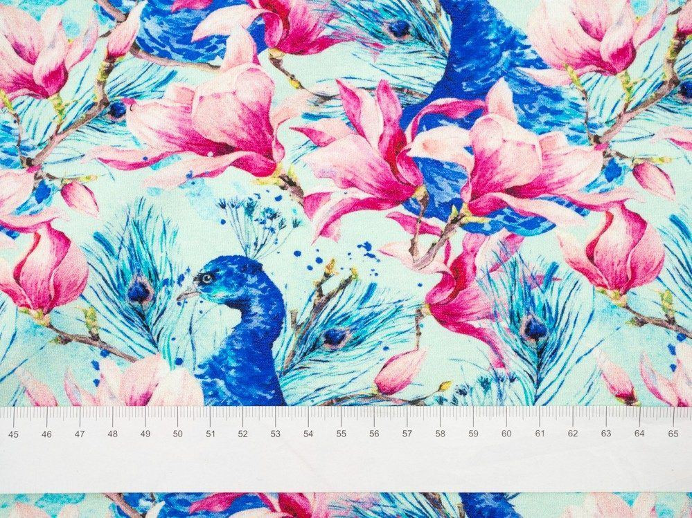 PEACOCKS - single jersey with elastane TE210