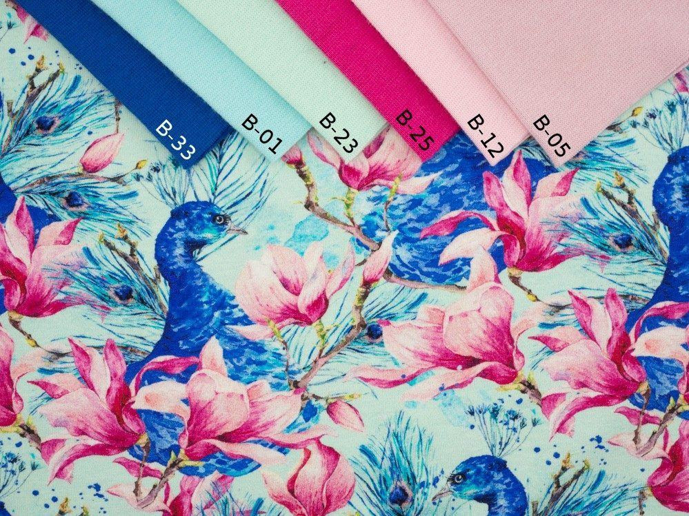 PEACOCKS - single jersey with elastane TE210