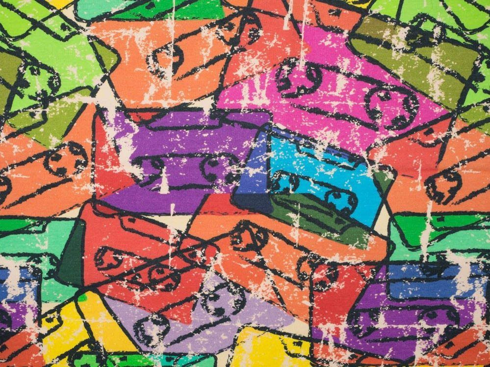 CASSETTES - looped knit SP250