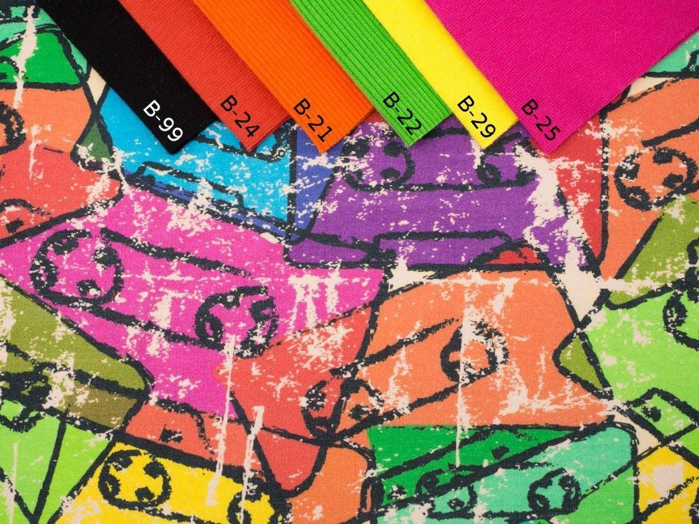 CASSETTES - looped knit SP250