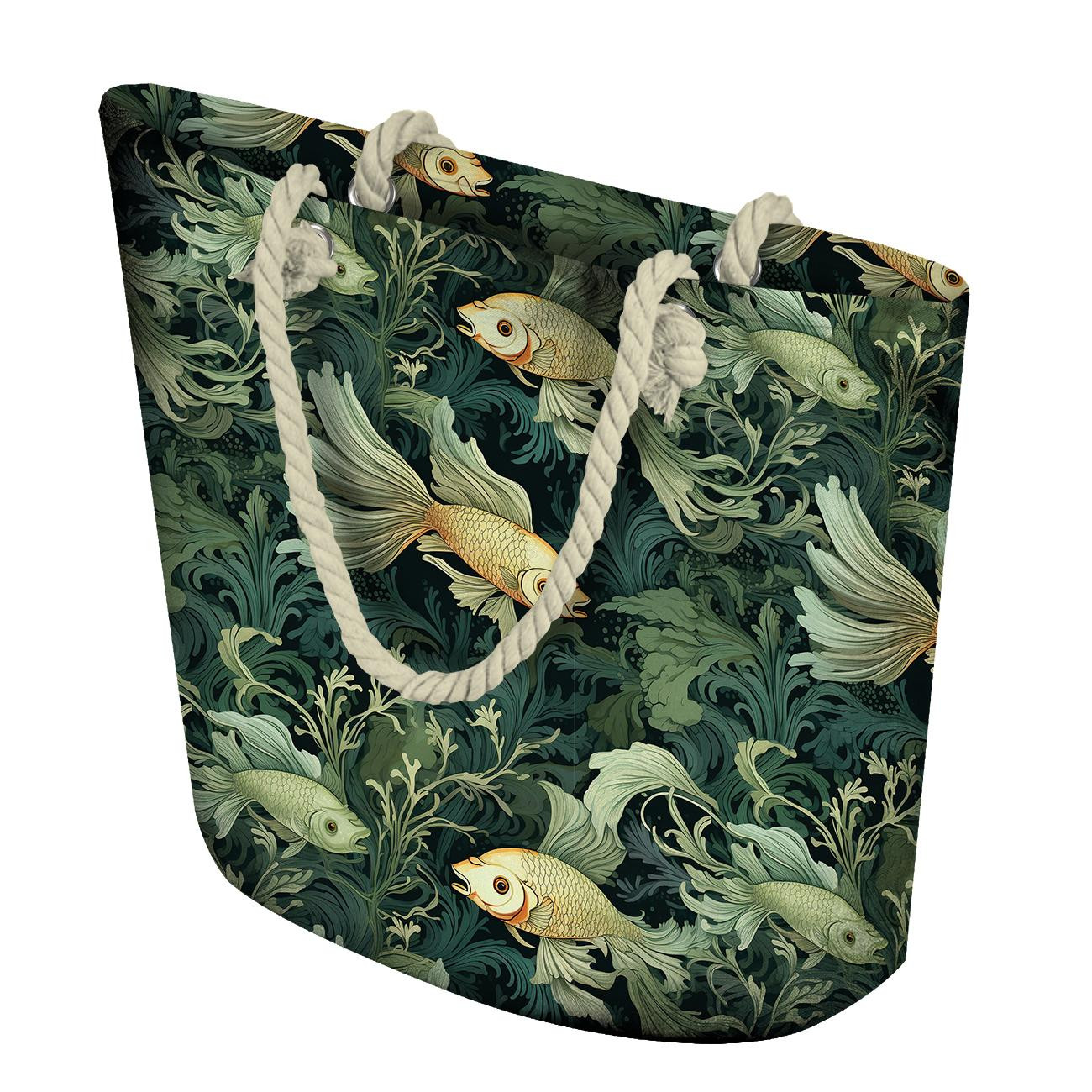 By the Sea Wz. 10 - Waterproof woven fabric