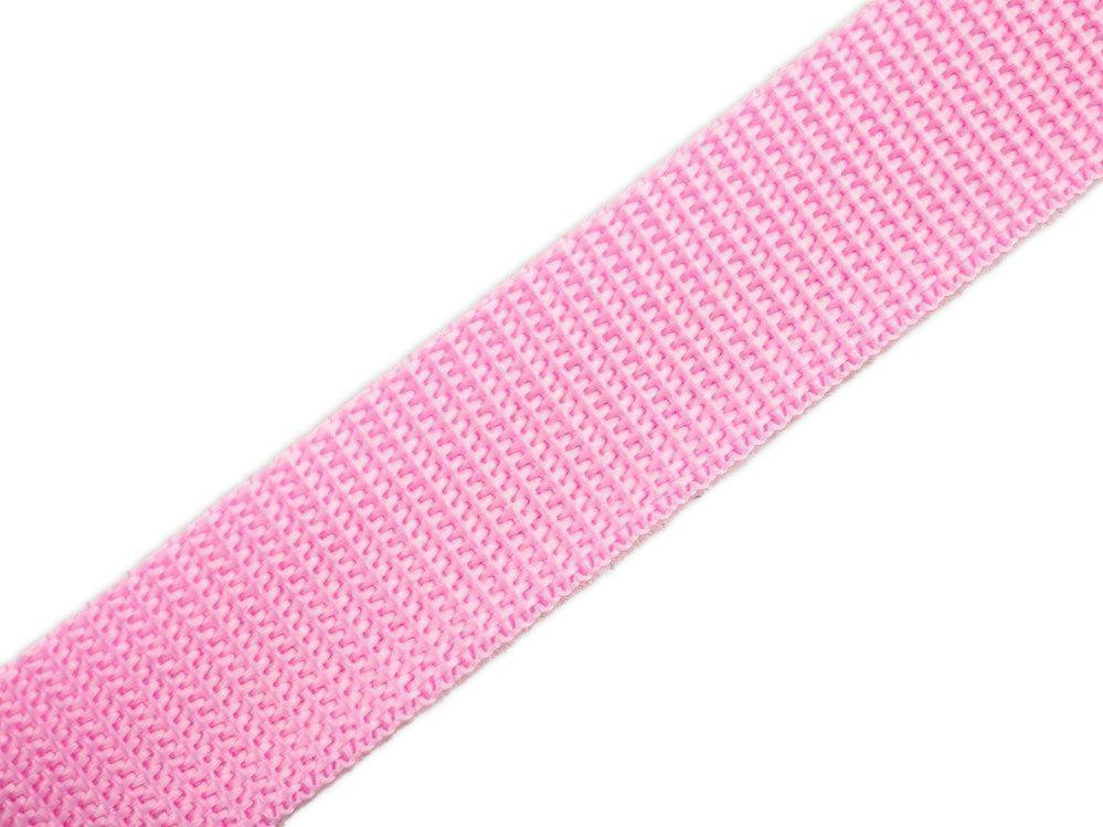 Webbing tape - pink / Choice of sizes