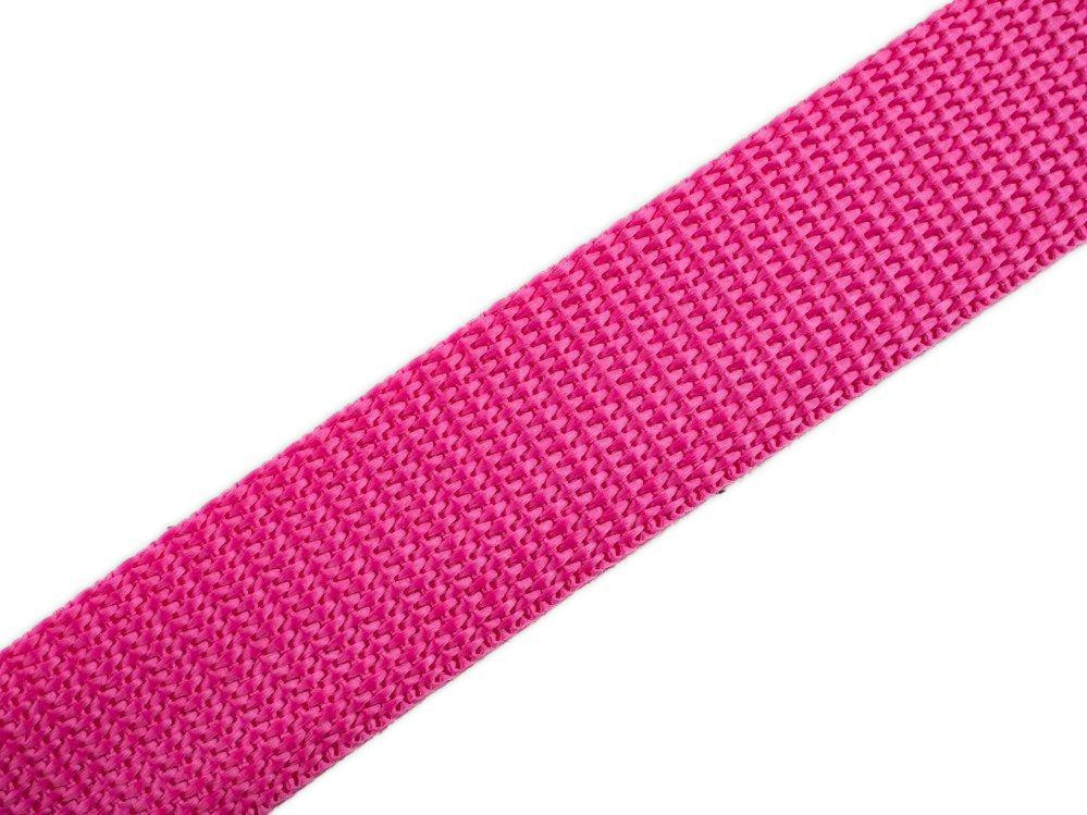 Webbing tape - fuchsia / Choice of sizes