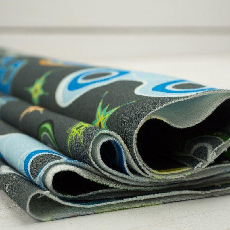 SPINNERS / grey - looped knit SP250