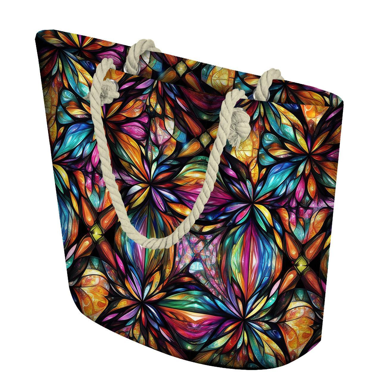 STAINED GLASS WZ. 15- Slub Weave