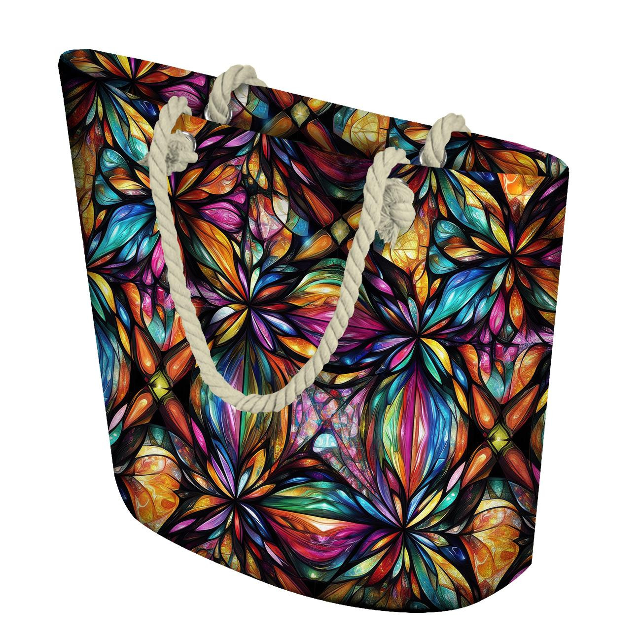 STAINED GLASS WZ. 15 - quick-drying woven fabric