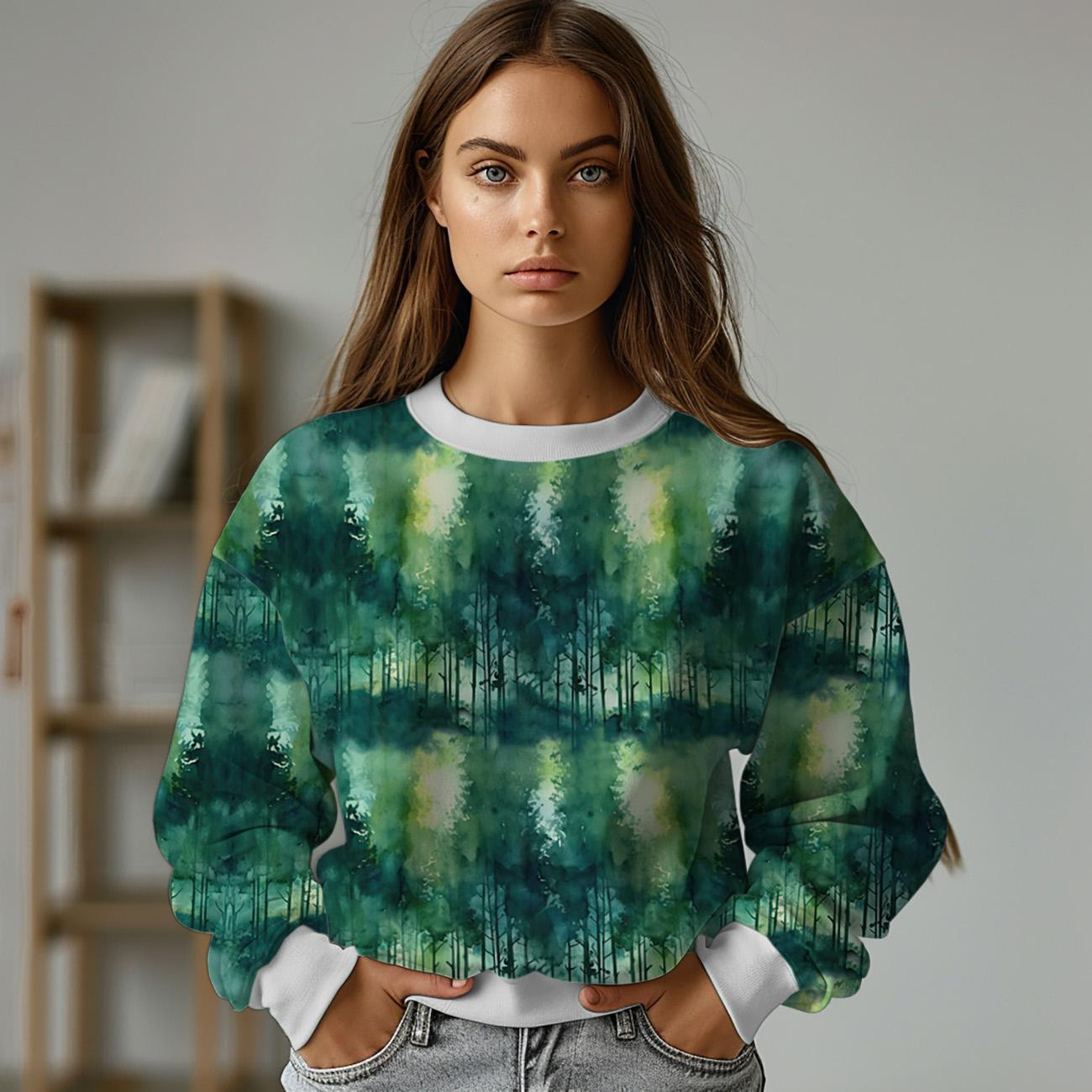 FOREST WZ.1 - light brushed knitwear