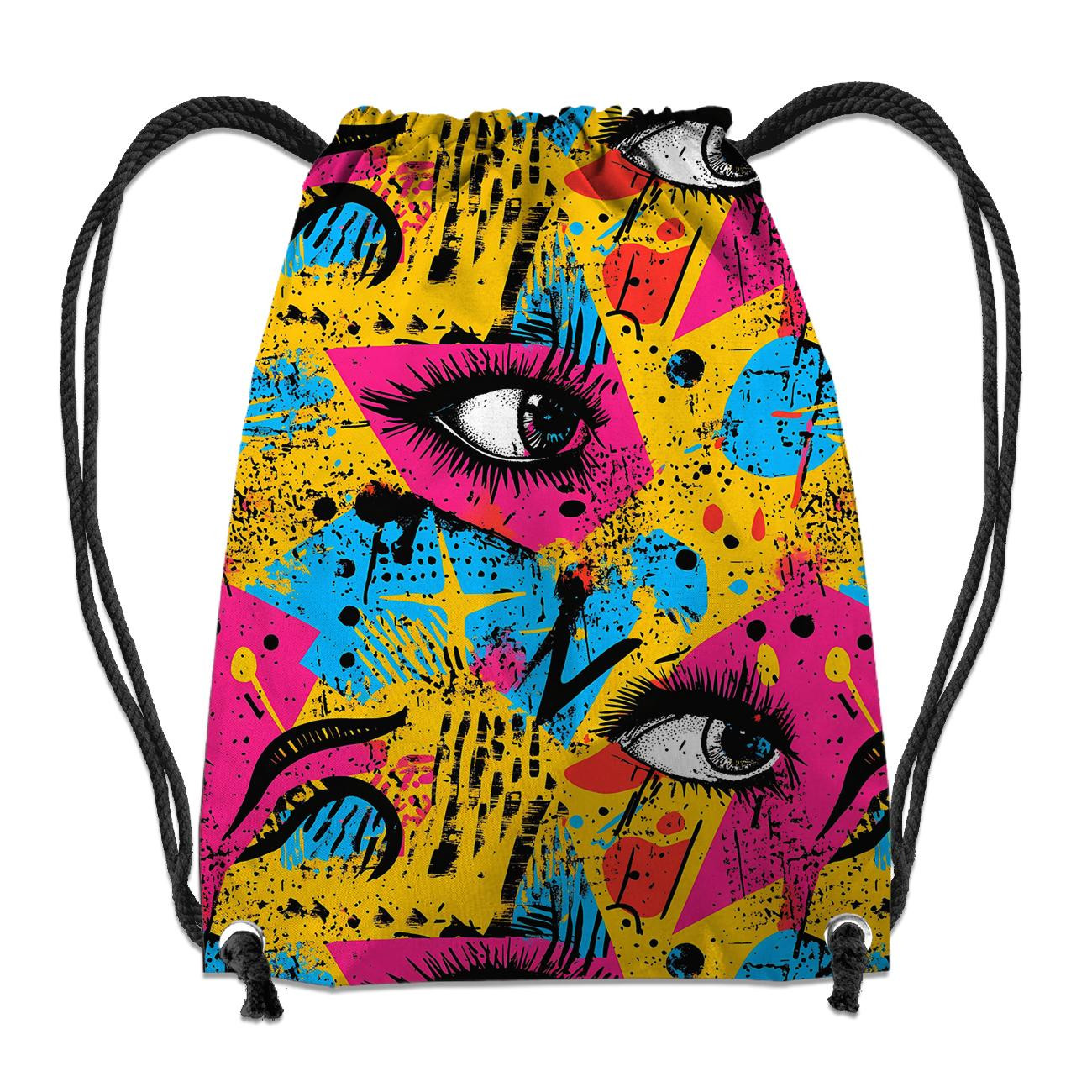 EYES WZ.2 - Viscose jersey