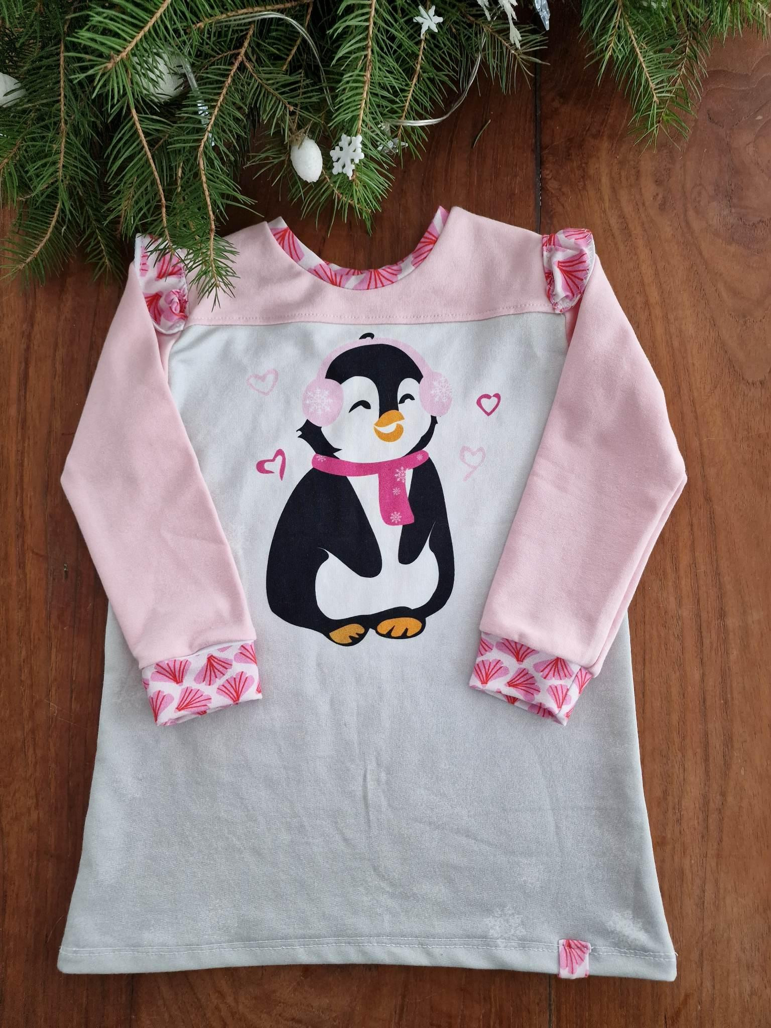 PENGUIN 2.0 / rose quartz - PANORAMIC PANEL (60 x 150cm)