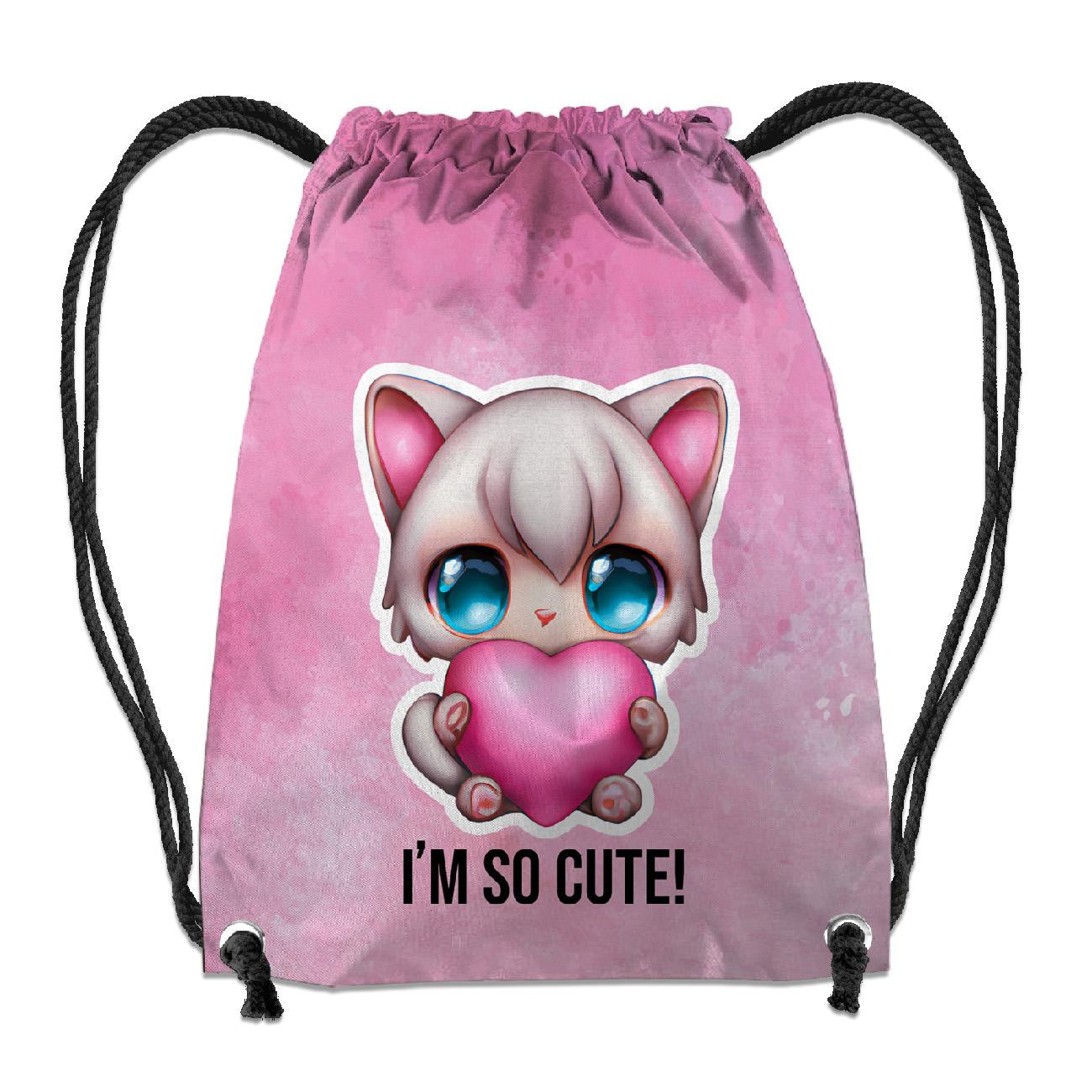 GYM BAG - SWEET CAT Pat. 1 - sewing set