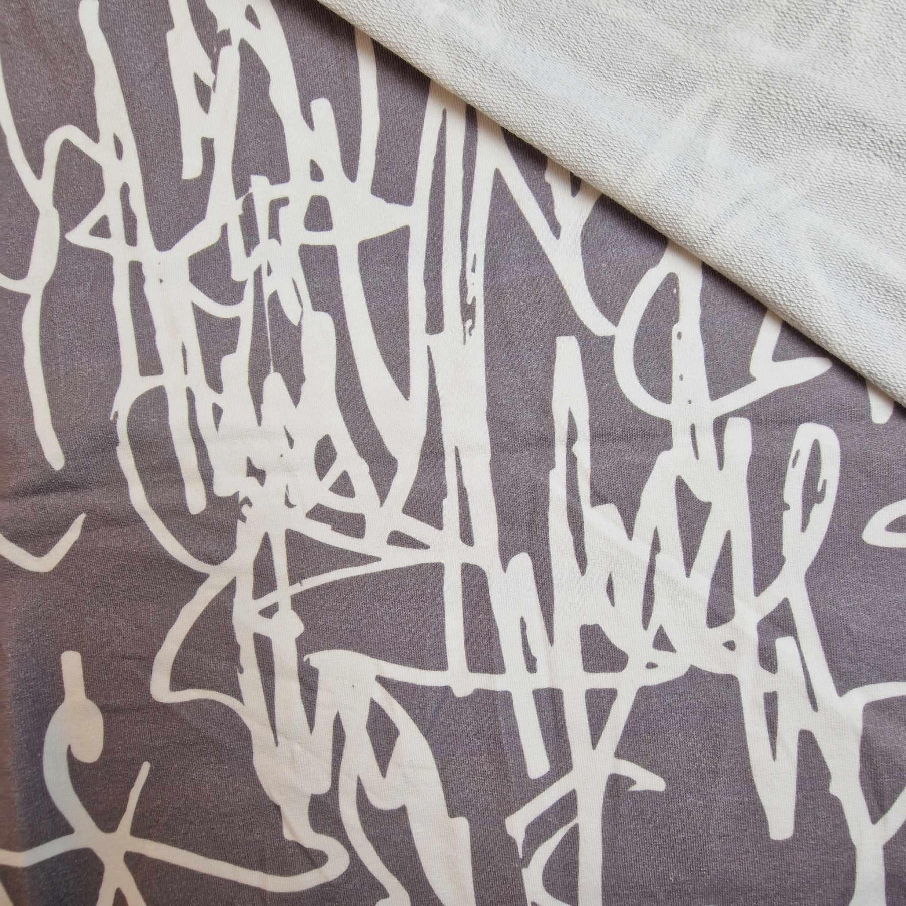 SIGNS 2 - looped knit fabric
