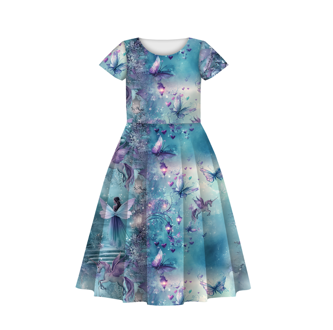 FAIRY WORLD wz.6 - Viscose jersey