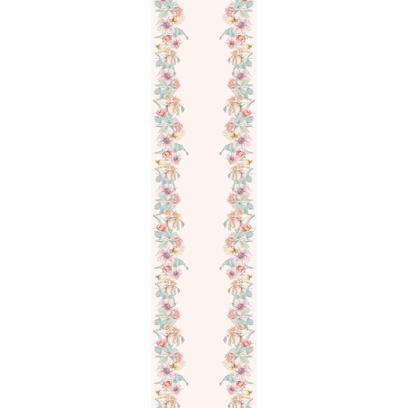 TABLE RUNNER PANEL -FLOWERS 1 - sewing set