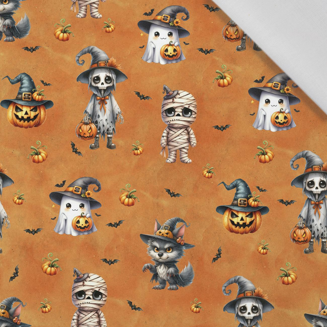 Cute Halloween wz. 3 - Cotton woven fabric