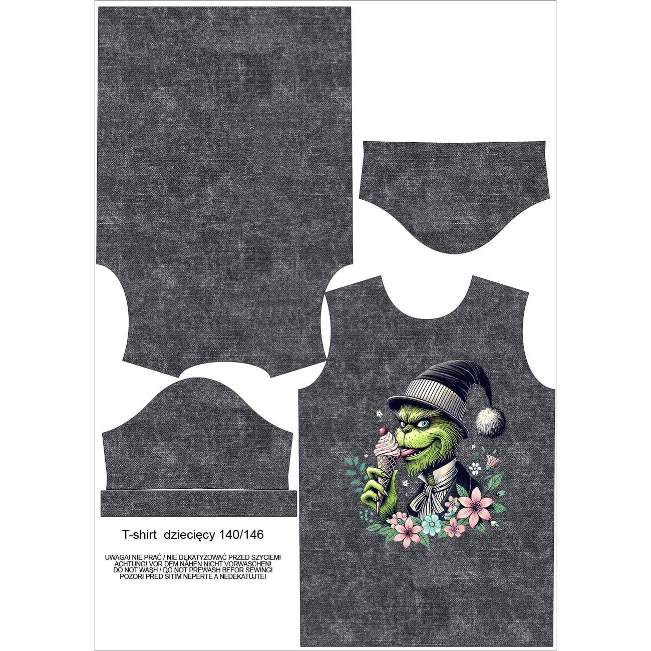 MEN’S T-SHIRT - FUNNY PRANKSTER - single jersey