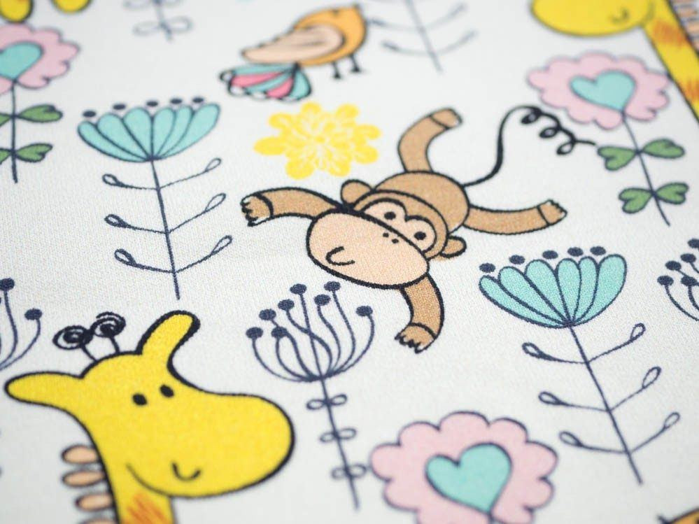 COLORFUL SAFARI - single jersey with elastane TE210