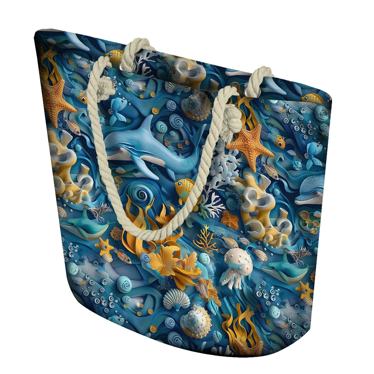 By the Sea Wz. 7 - quick-drying woven fabric