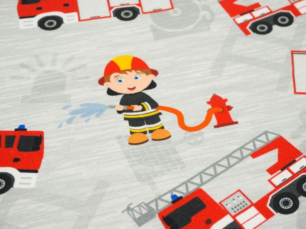 FIRE BRIGADE / ladder - Viscose jersey WE210
