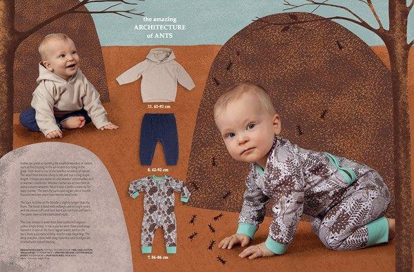 Ottobre Kids 4/2016 + instructions in english