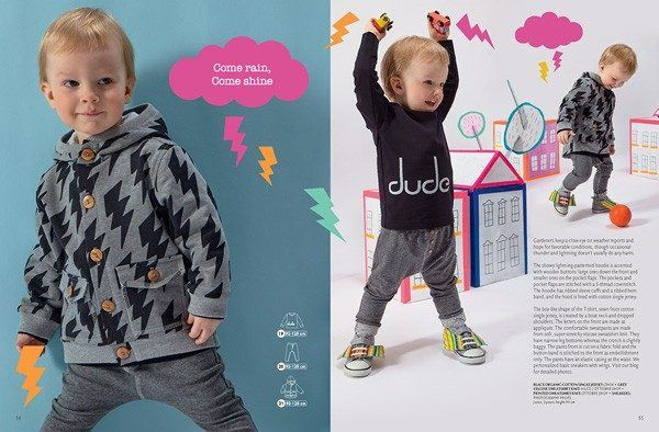 Ottobre Kids 4/2016 + instructions in english