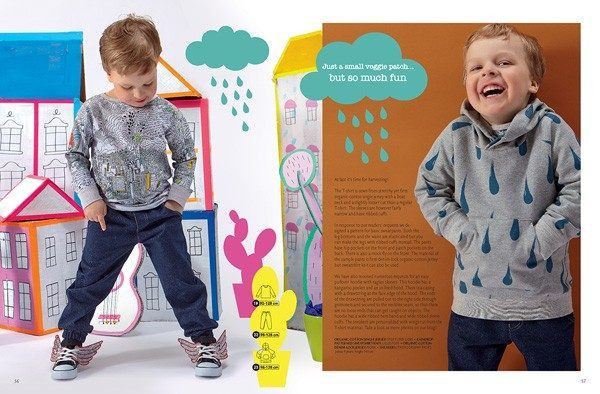Ottobre Kids 4/2016 + instructions in english