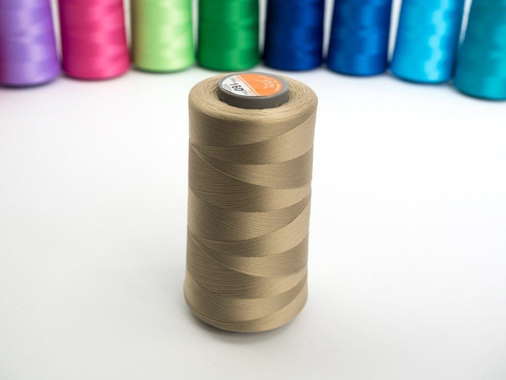 Threads elastic  overlock 5000m - COFFEE WITH MILK