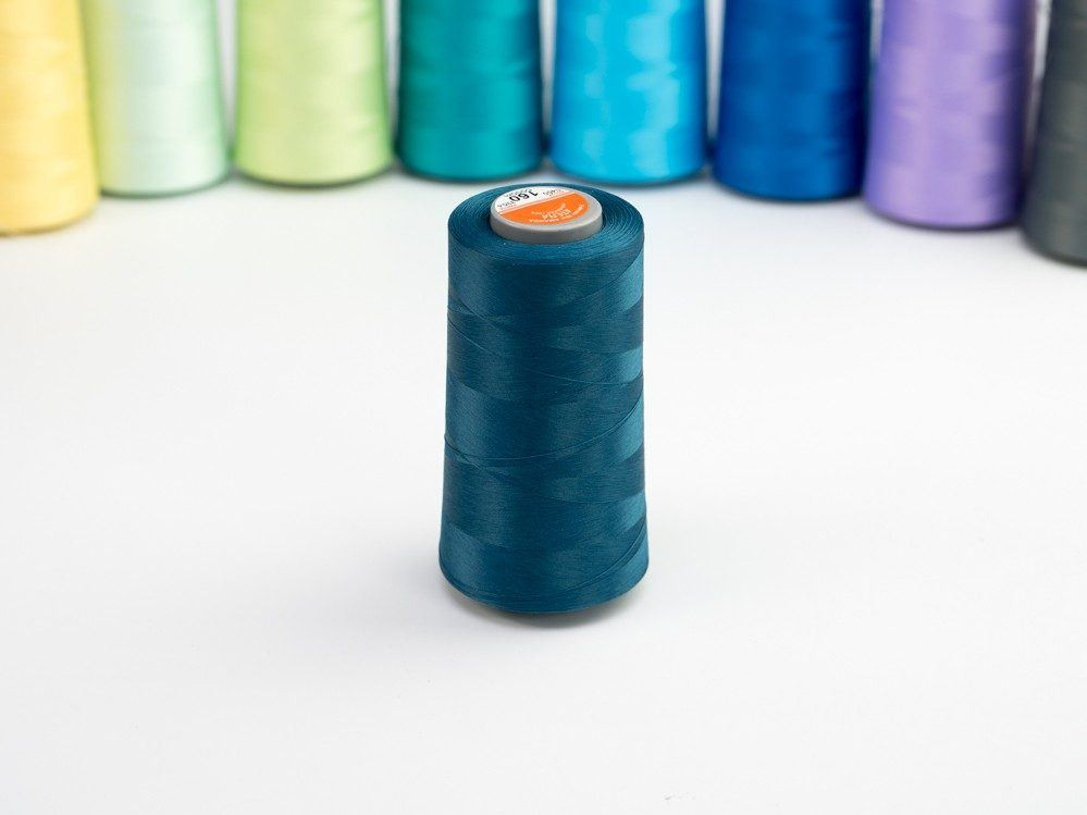 Threads elastic  overlock 5000m - EMERALD