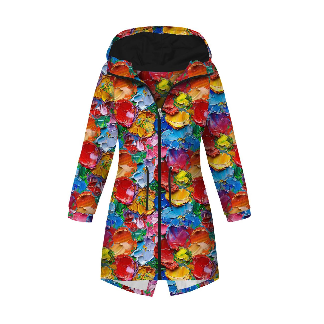 WOMEN'S PARKA (ANNA) - ABSTRACTION wz.15 - softshell