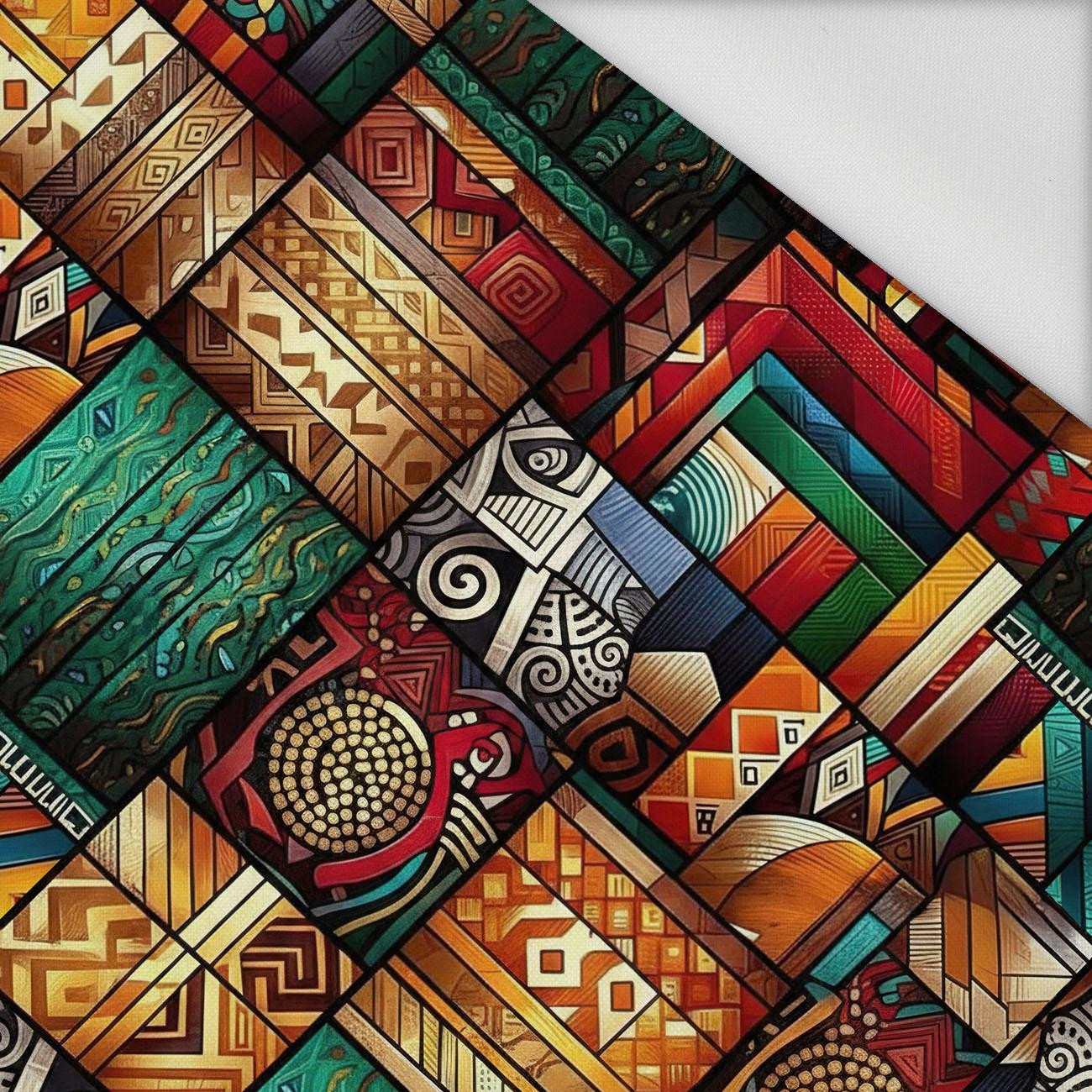 ABSTRACTION WZ.35 - Waterproof woven fabric