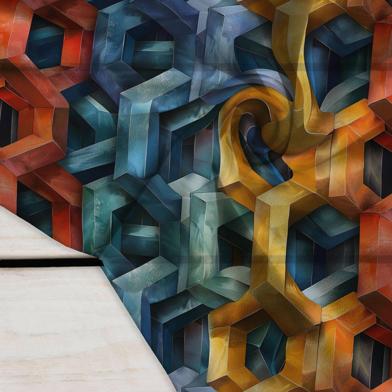 ABSTRACTION WZ.37 - Crepe