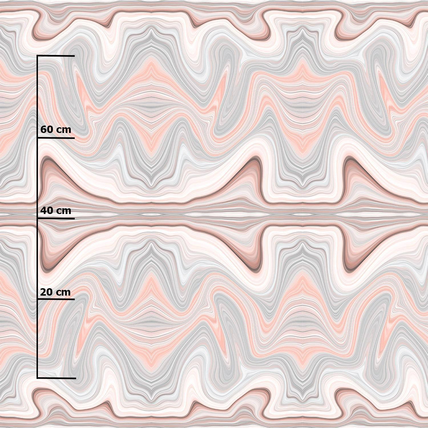 WATERCOLOR pat. 4 - viscose woven fabric