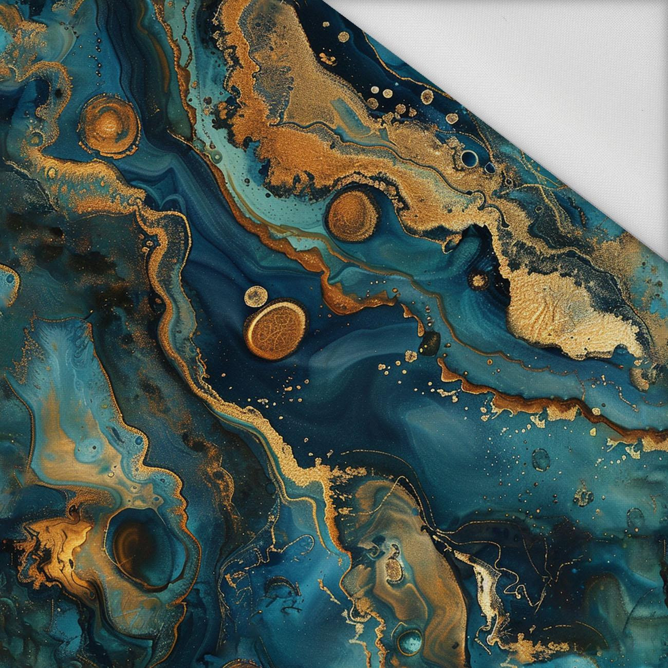 alcohol ink wz.6 - Waterproof woven fabric