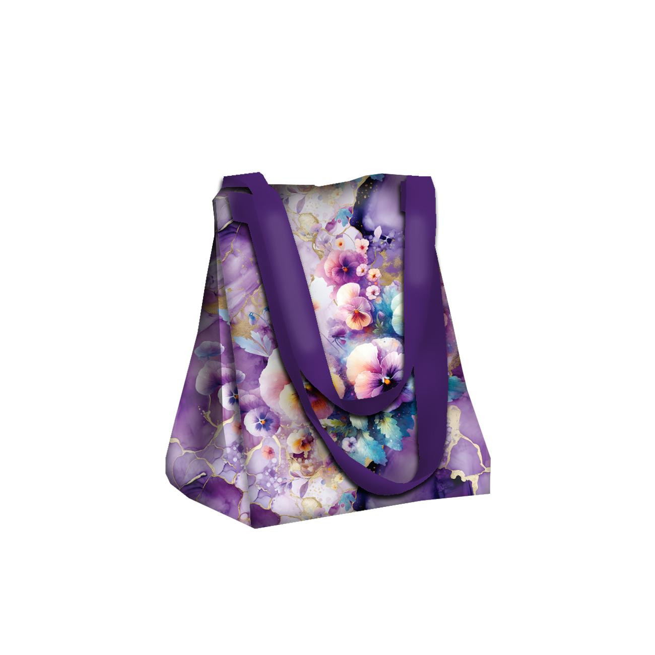 XL bag with in-bag pouch 2 in 1 - ALCOHOL PASTEL WZ. 4  - sewing set