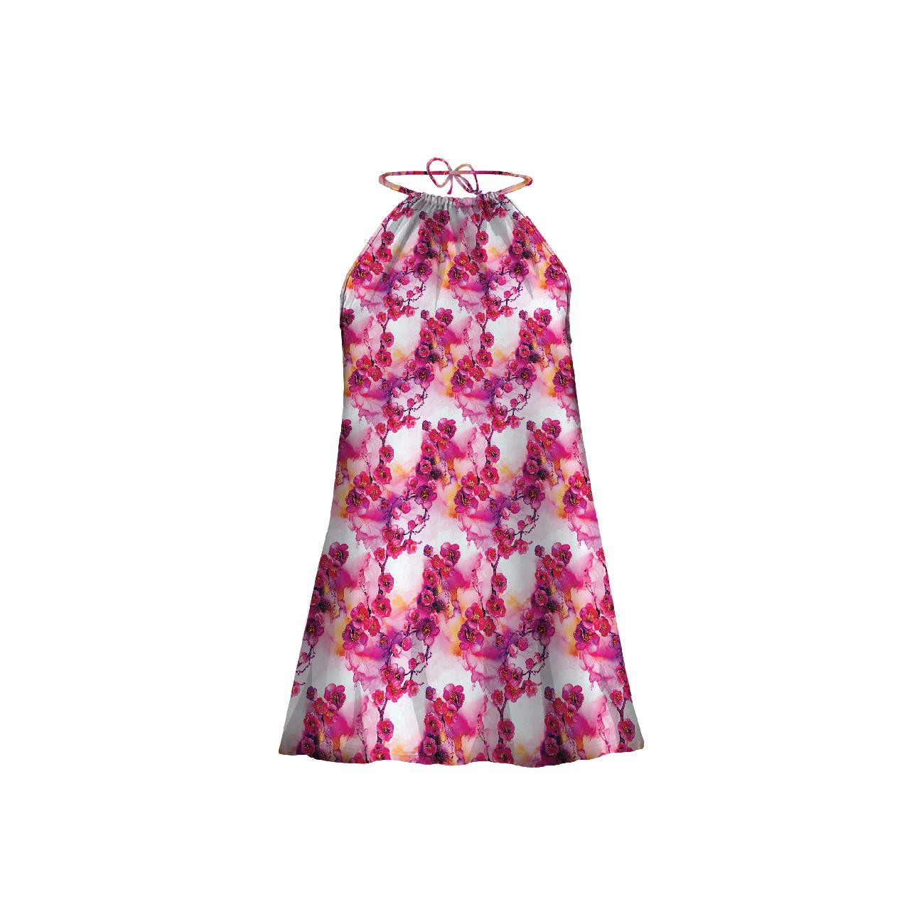 DRESS "DALIA" MINI - ALCOHOL PASTEL WZ.6 - sewing set