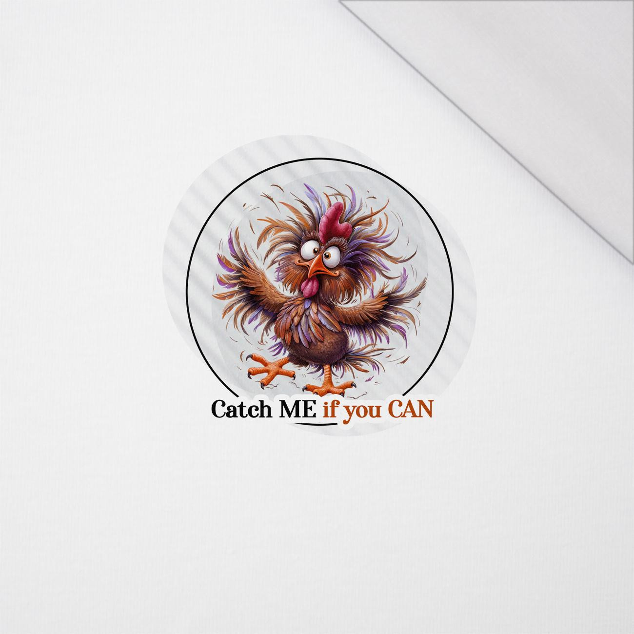 CUTE ANIMALS wz.2  - panel (60cm x 50cm) SINGLE JERSEY