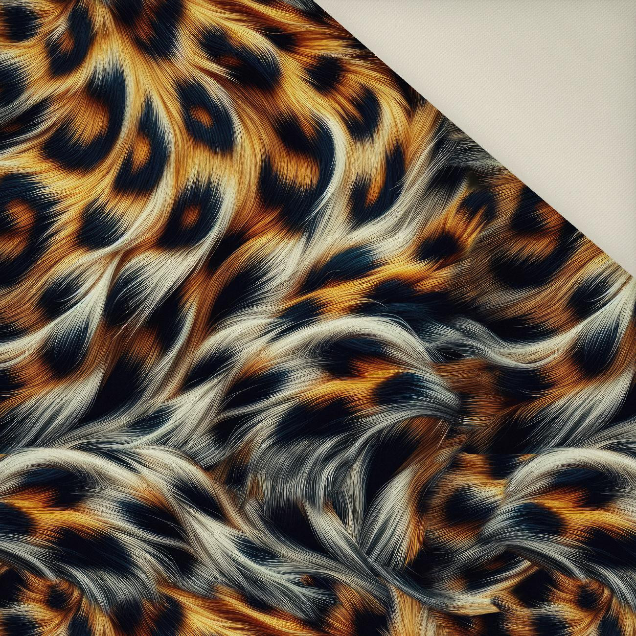 ANIMAL SKIN wz.4- Upholstery velour 