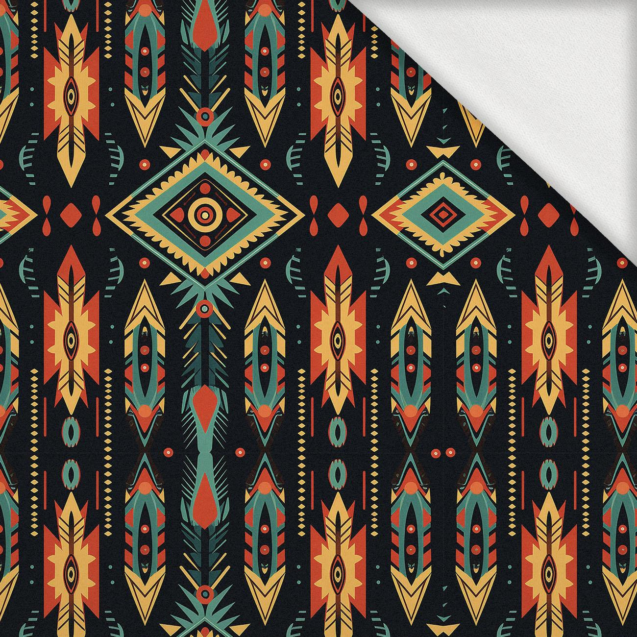 AROUND THE WORLD wz.10 - looped knit fabric with elastane ITY