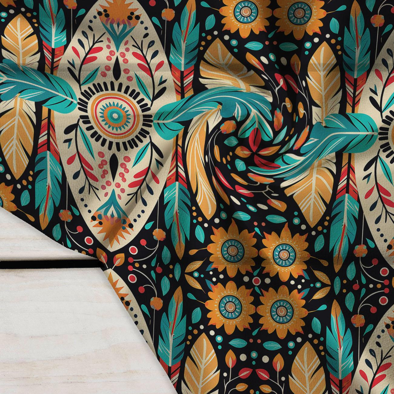 AROUND THE WORLD wz.11 - Crepe