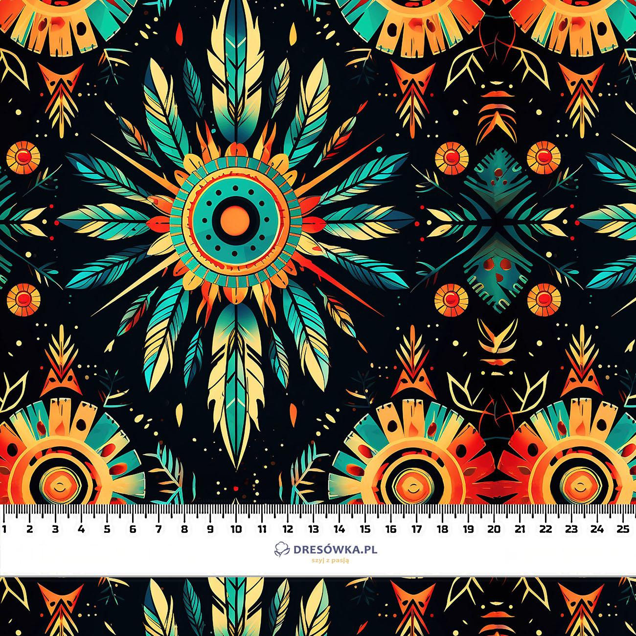 AROUND THE WORLD wz.13 - quick-drying woven fabric