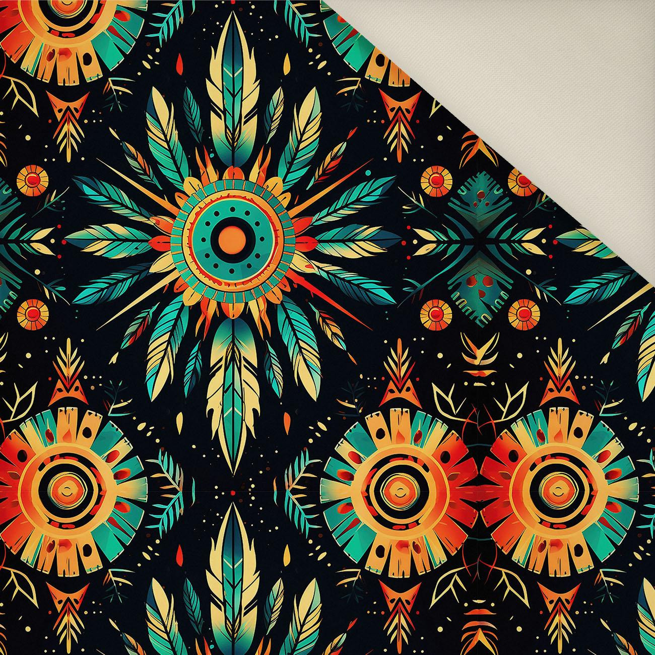 AROUND THE WORLD wz.13- Upholstery velour 