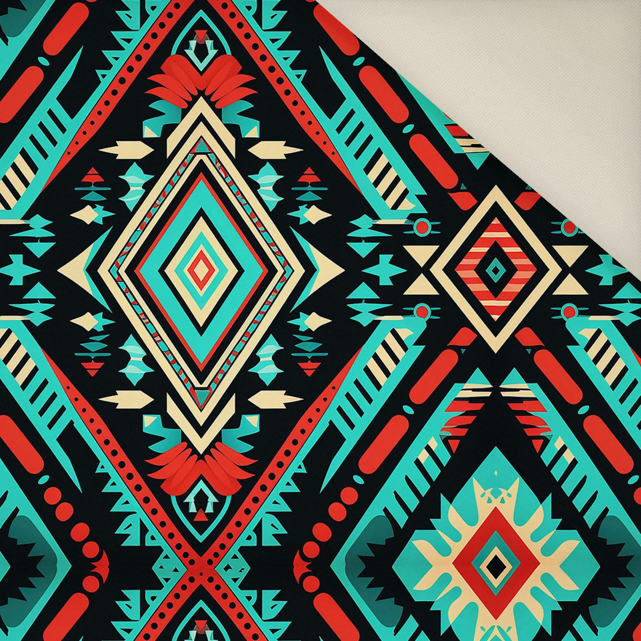 AROUND THE WORLD wz.2- Upholstery velour 