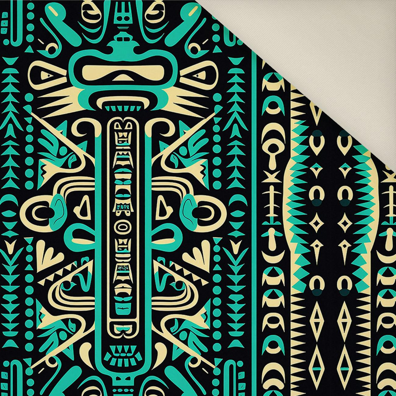 AROUND THE WORLD wz.5- Upholstery velour 