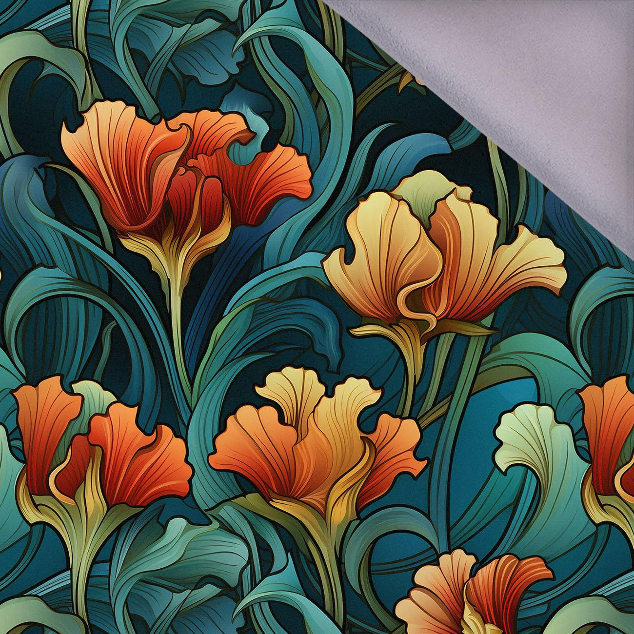 AUTUMN FLOWERS WZ.14 - softshell